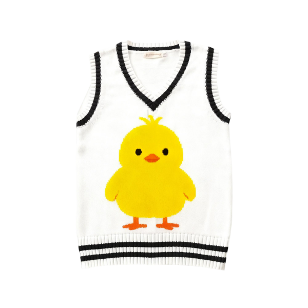 Cozy Knit Vest - Spring/Autumn/Winter