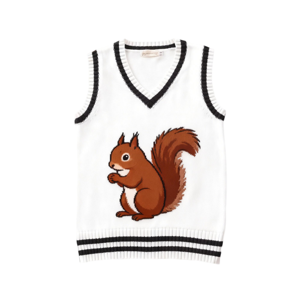 Soft Knit Vest Inner Wear - Breathable warmth for Women & Children