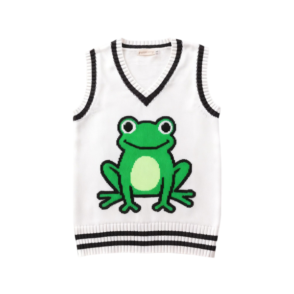 Cozy Knit Vest - Spring/Autumn/Winter